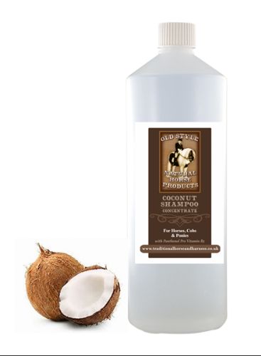 Coconut Shampoo 1L